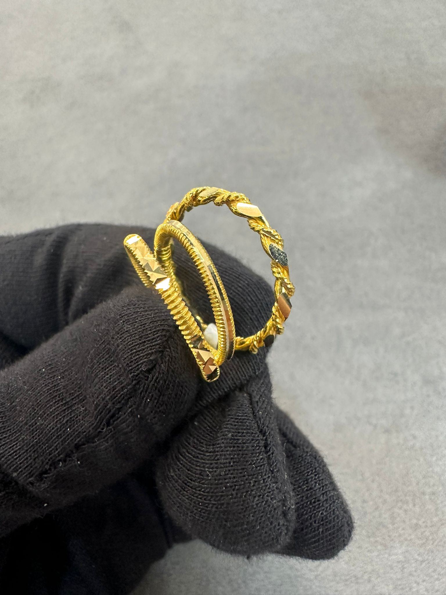 Burma Detaylı Ayarlanabilir Altın Yüzük - Karşıyaka İzmir Kuyumcu Gold Center Süleyman Pırlanta