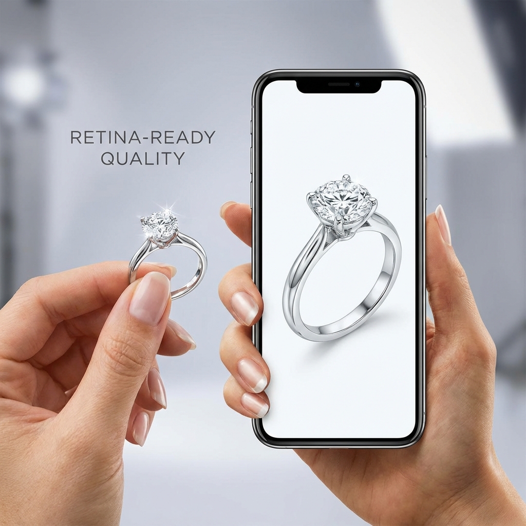 Pırlantanın Gerçek Işıltısını Telefondan Görebilir Misiniz? Retina Teknolojisiyle Tanışın - Karşıyaka İzmir Kuyumcu Gold Center Süleyman Pırlanta Blog